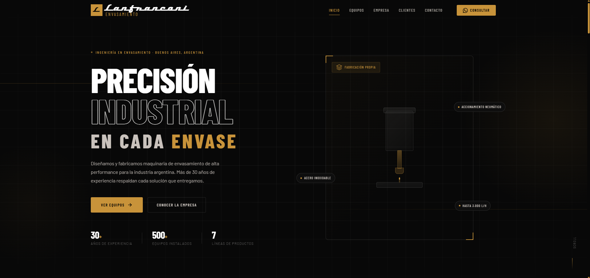 Lanfranconi Envasamiento