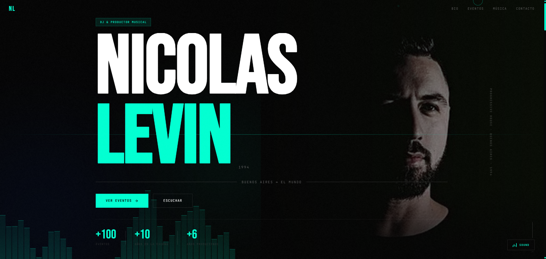 Nicolas Levin - Productor musical